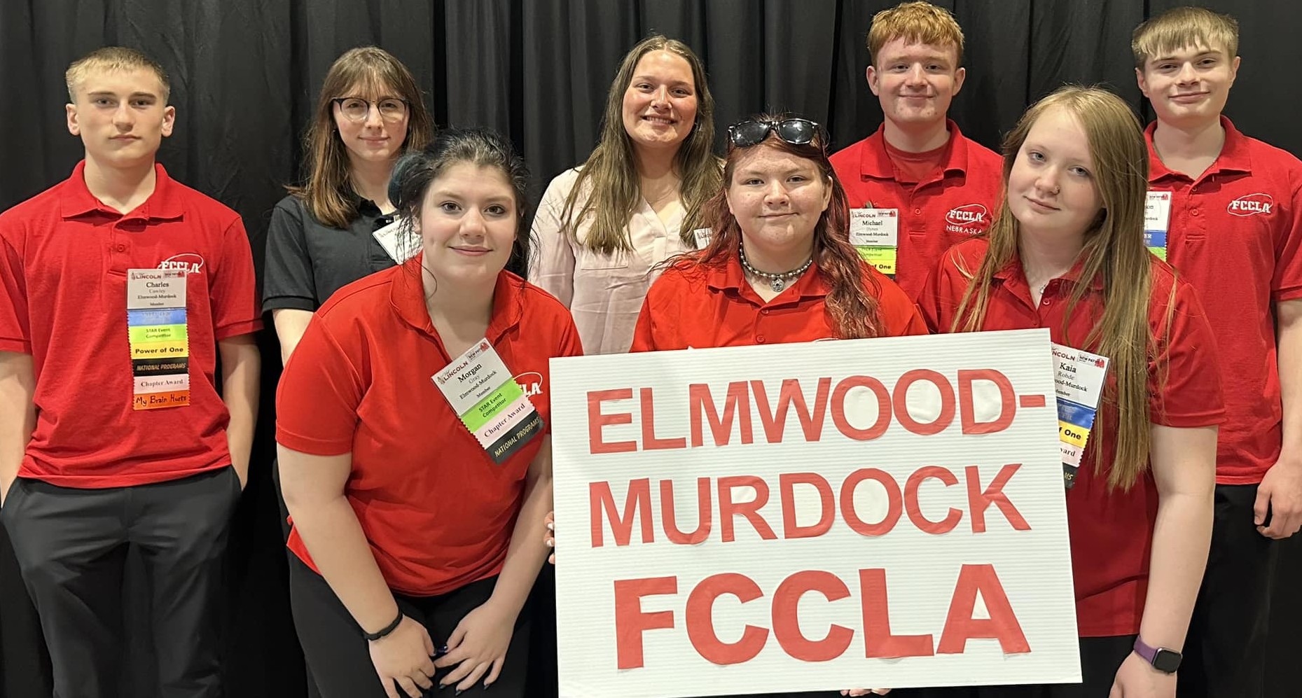 E-M Group Photo at State 2024