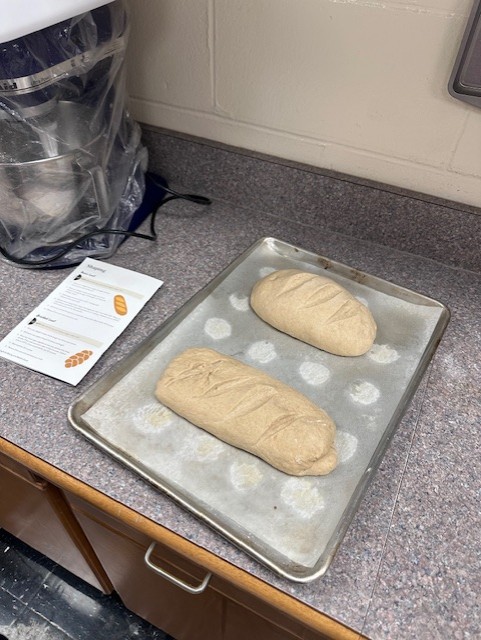 Bread Loaves Before Baking