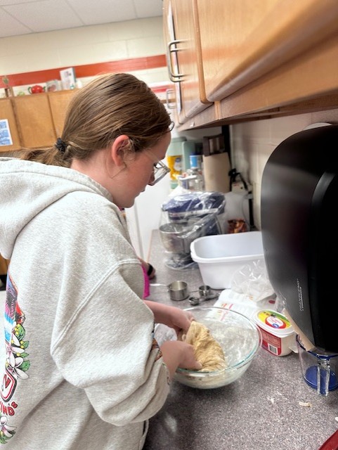 Erin Hynes Kneading Dough
