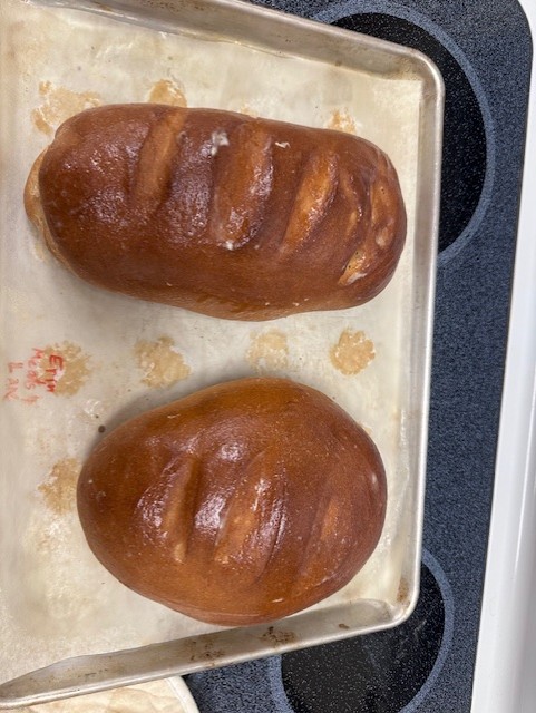 Glazed Bread Loaves