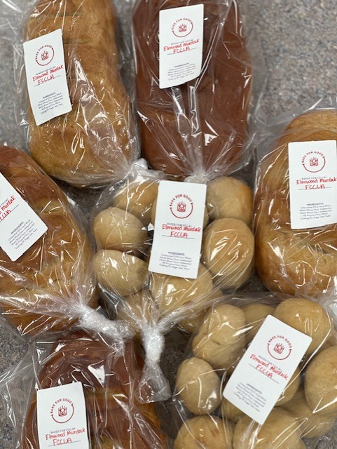 Packaged Bread Ready for the Feed Nebraska Project