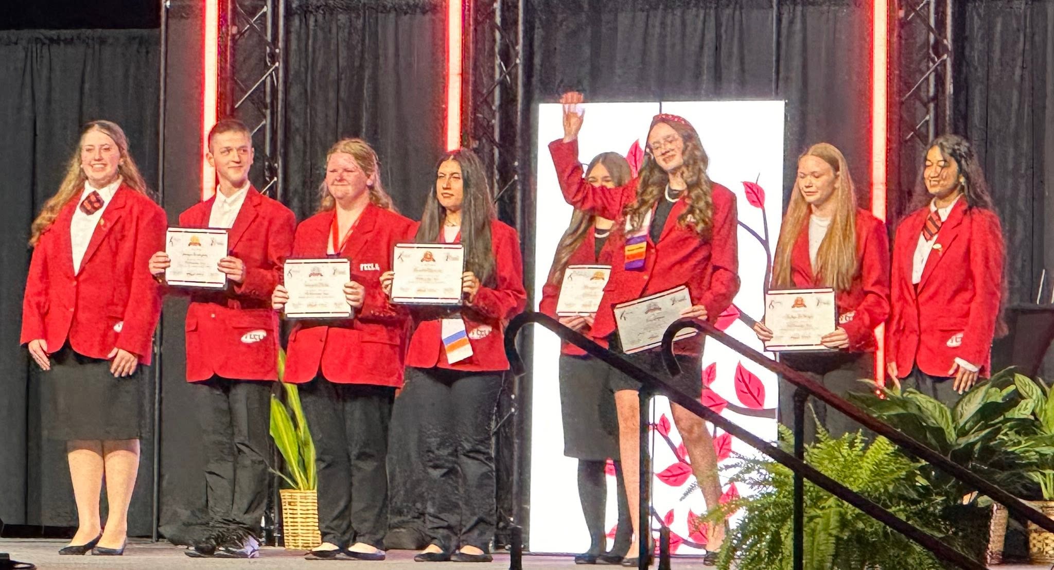 SLC Knowledge Test Winners